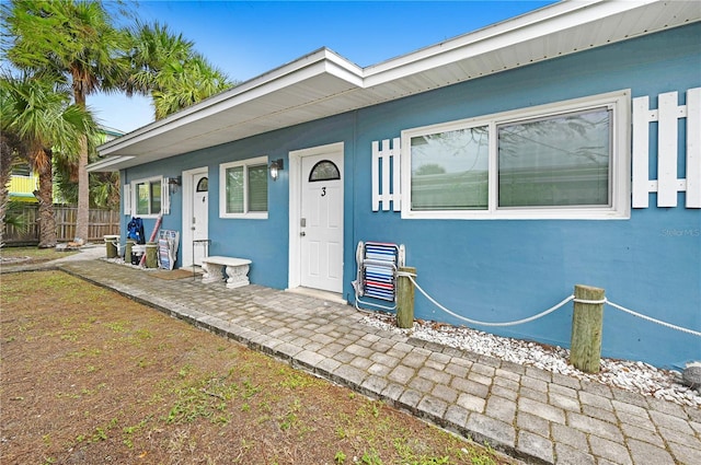 422 Polk Ave, Cape Canaveral, FL 32920 - view of front facade