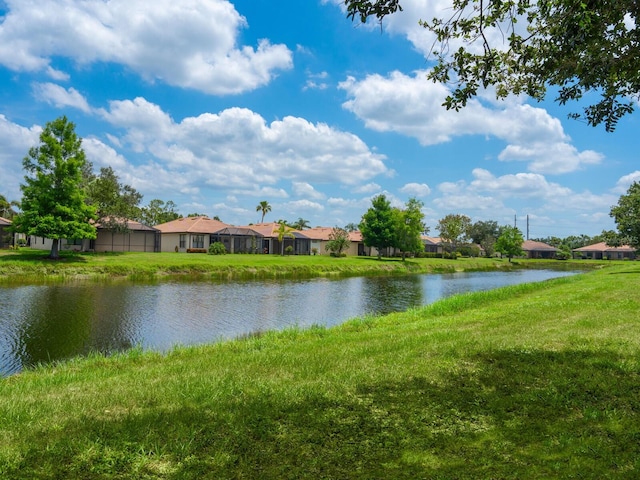 1493 Maseno Dr, Venice, FL 34292 - water view with nearby suburban area