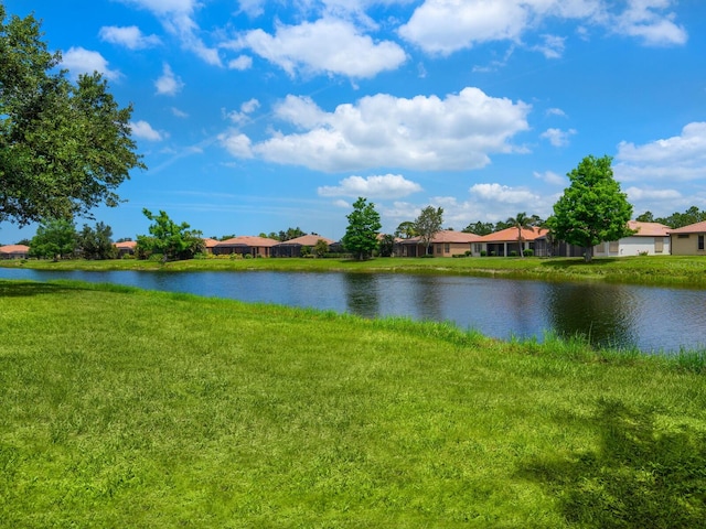1493 Maseno Dr, Venice, FL 34292 - water view featuring nearby suburban area
