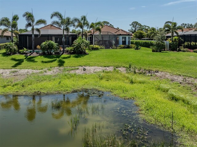 5853 Semolino St, Nokomis, FL 34275 - view of yard