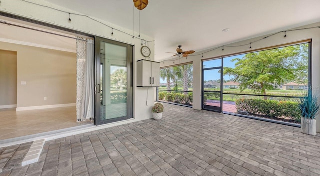 1481 Hyssop Loop, North Port, FL 34289 - view of unfurnished sunroom