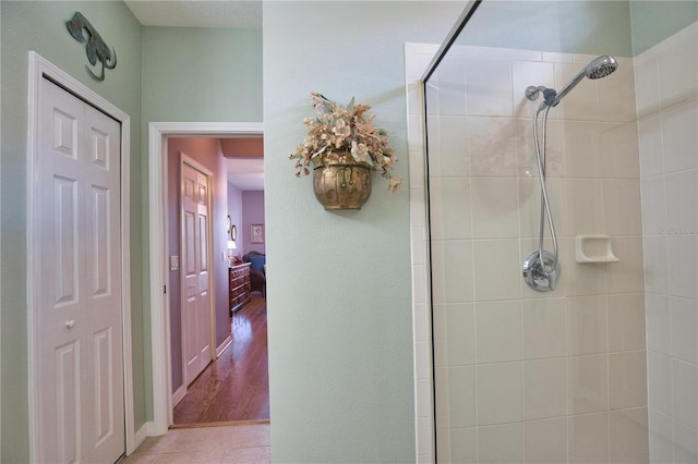 1438 Maseno Dr, Venice, FL 34292 - full bathroom featuring a tile shower