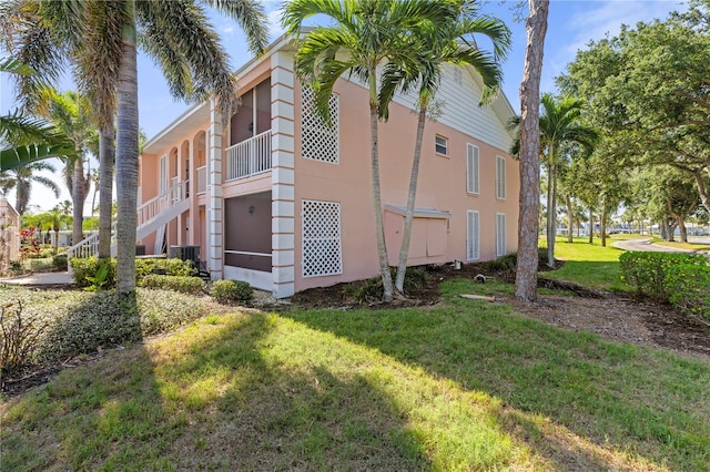 458 Cerromar Rd Unit 382, Venice, FL 34293 - view of building exterior featuring central air condition unit