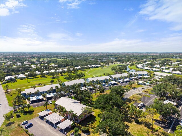 458 Cerromar Rd Unit 382, Venice, FL 34293 - aerial view of residential area with a golf course