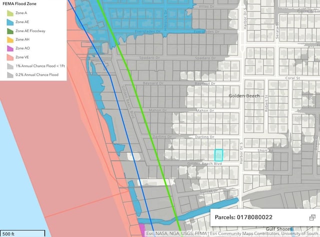 408 Golden Beach Blvd, Venice, FL 34285