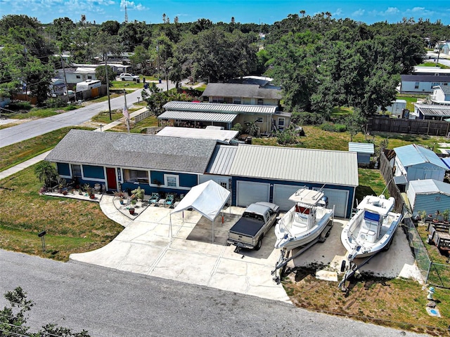 1103 Lucille Ave, Nokomis, FL 34275 - aerial perspective of suburban area