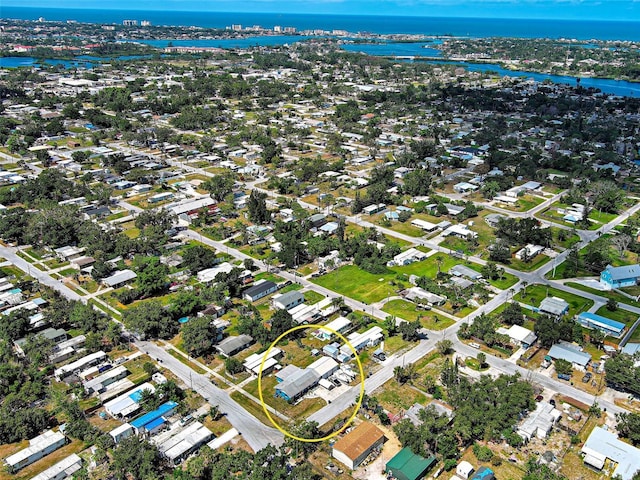 1103 Lucille Ave, Nokomis, FL 34275 - aerial view of property's location featuring a large body of water