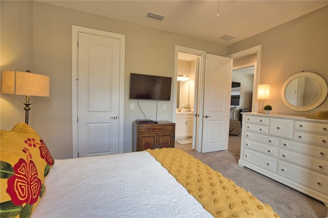 10410 Inglenook Ter, Palmetto, FL 34221 - bedroom with carpet and ensuite bathroom