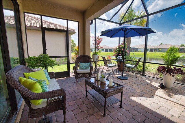 10410 Inglenook Ter, Palmetto, FL 34221 - view of sunroom / solarium
