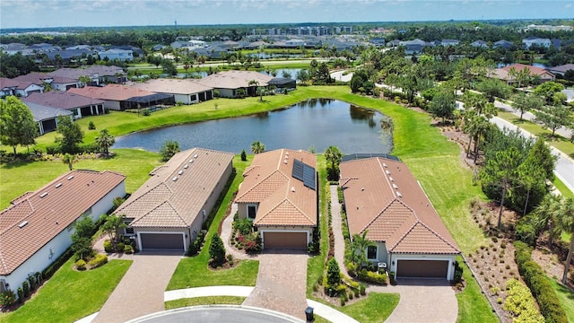 10410 Inglenook Ter, Palmetto, FL 34221 - aerial view of residential area featuring a nearby body of water