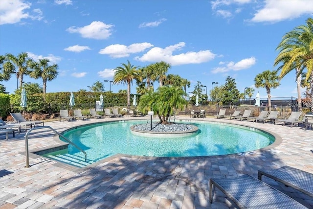 10410 Inglenook Ter, Palmetto, FL 34221 - community pool with a patio