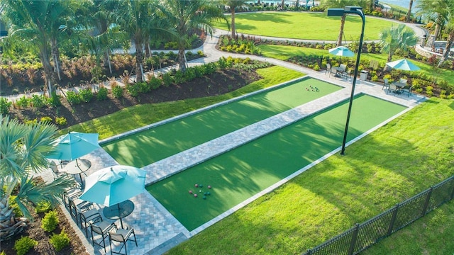 10410 Inglenook Ter, Palmetto, FL 34221 - surrounding community featuring a bocce ball area