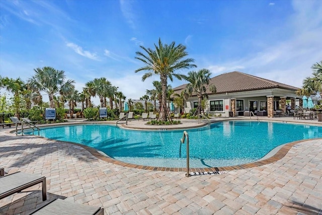 10410 Inglenook Ter, Palmetto, FL 34221 - community pool with a patio