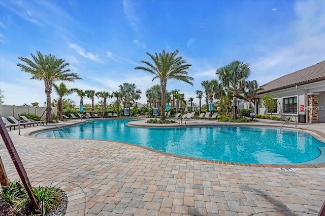 10410 Inglenook Ter, Palmetto, FL 34221 - community pool featuring a patio