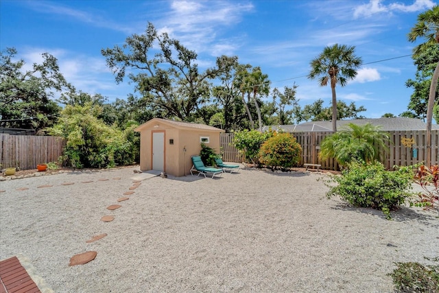 1515 Pecan St, Nokomis, FL 34275 - view of fenced backyard