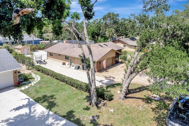 1515 Pecan St, Nokomis, FL 34275 - aerial perspective of suburban area