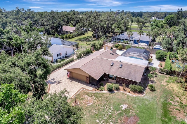 1515 Pecan St, Nokomis, FL 34275 - view from above of property