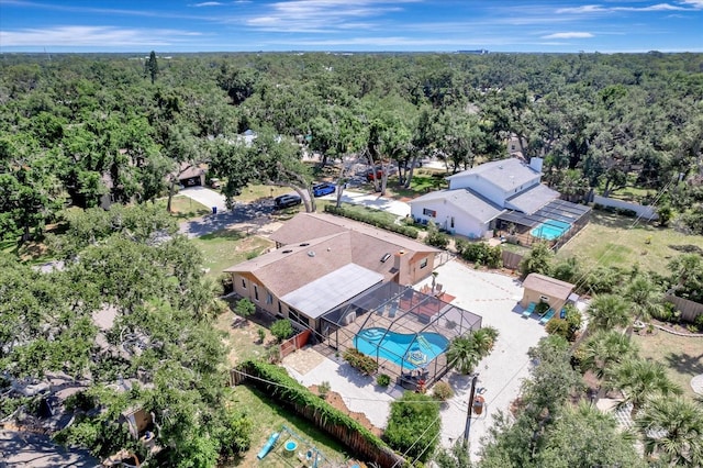 1515 Pecan St, Nokomis, FL 34275 - view of subject property with a forest