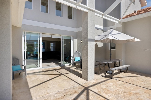2322 Bayshore Rd, Nokomis, FL 34275 - view of patio