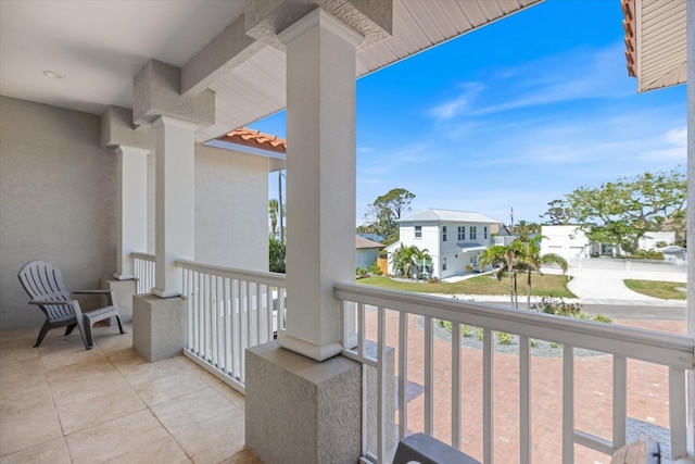2322 Bayshore Rd, Nokomis, FL 34275 - balcony with a residential view