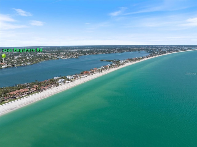 2322 Bayshore Rd, Nokomis, FL 34275 - drone / aerial view of a nearby body of water