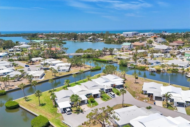 608 Fair Winds Dr Unit 608, Nokomis, FL 34275 - aerial view of residential area featuring a large body of water