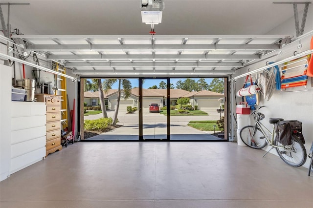 2104 Batello Dr, Venice, FL 34292 - garage with a garage door opener