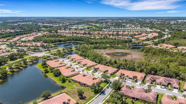 2104 Batello Dr, Venice, FL 34292 - aerial view of property's location featuring a nearby body of water and nearby suburban area