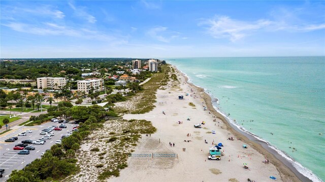 2104 Batello Dr, Venice, FL 34292 - bird's eye view of unending shoreline