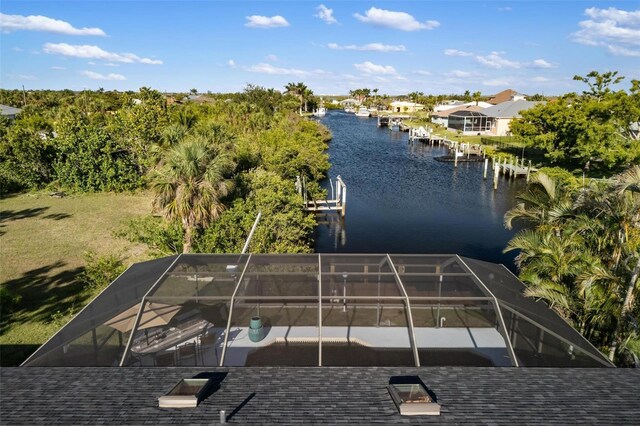5140 Administration St, Port Charlotte, FL 33948 - bird's eye view of a nearby body of water