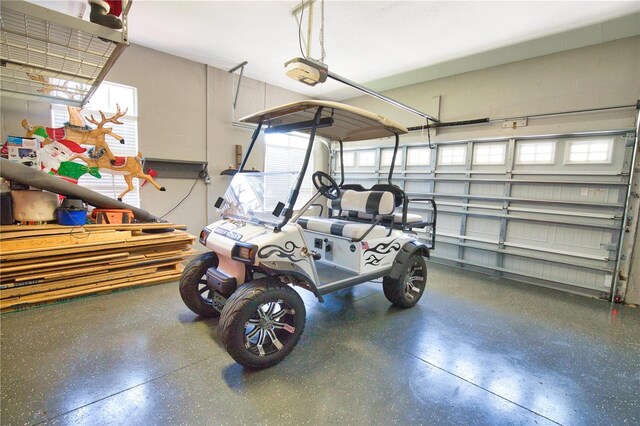 8209 Snowy Egret Pl, Bradenton, FL 34202 - garage with a garage door opener