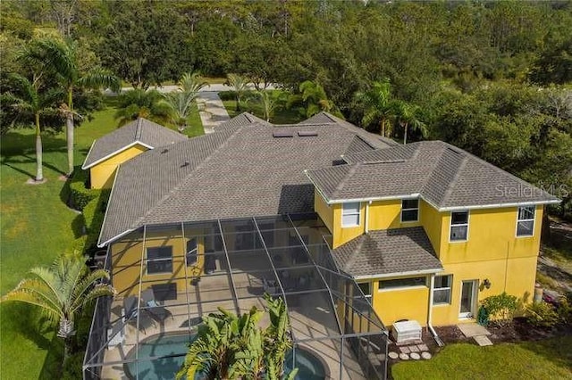 8209 Snowy Egret Pl, Bradenton, FL 34202 - view from above of property