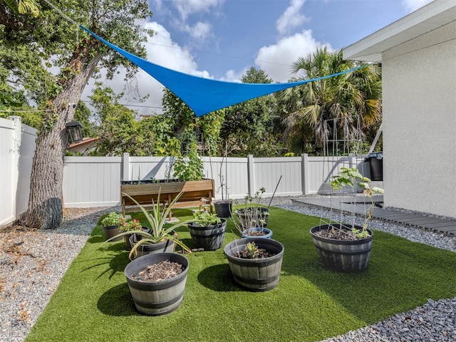 460 Bard Rd, Venice, FL 34293 - view of yard