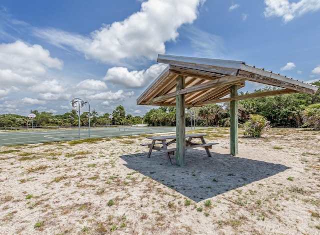 460 Bard Rd, Venice, FL 34293 - view of property's community with community basketball court