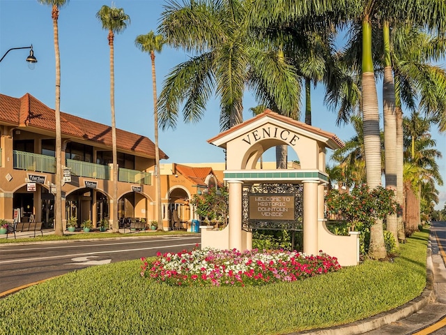 460 Bard Rd, Venice, FL 34293 - view of community / neighborhood sign