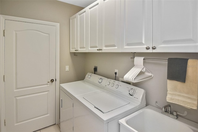 1104 Auburn Cove Cir, Venice, FL 34292 - washroom with independent washer and dryer and cabinet space