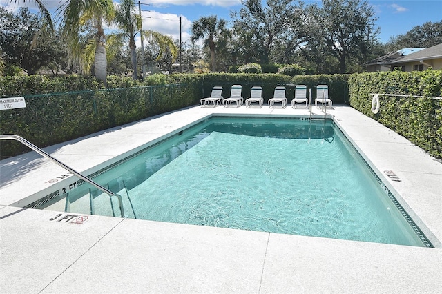 1104 Auburn Cove Cir, Venice, FL 34292 - community pool featuring a patio area