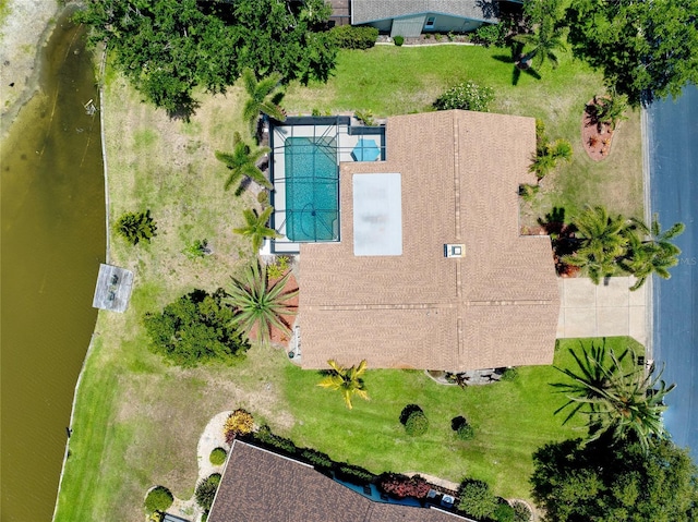 915 S Doral Ln, Venice, FL 34293 - bird's eye view of a pool