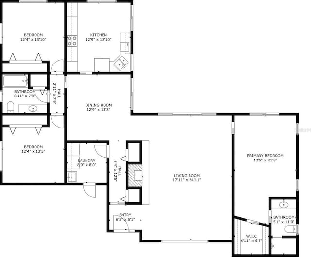 915 S Doral Ln, Venice, FL 34293 - room layout