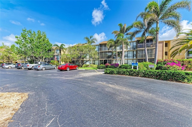 618 Bird Bay Dr S Unit 110, Venice, FL 34285 - view of apartment building / complex featuring uncovered parking