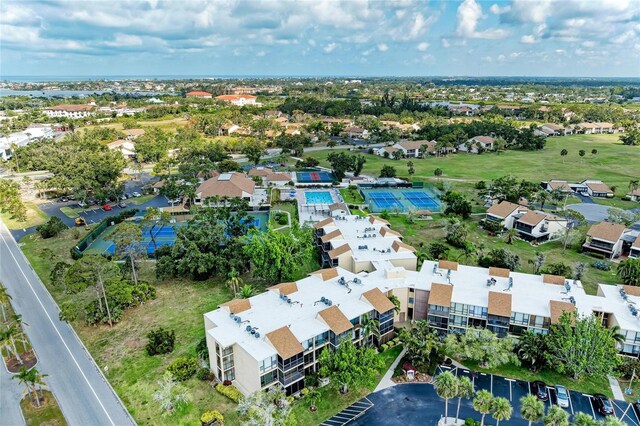 618 Bird Bay Dr S Unit 110, Venice, FL 34285 - aerial overview of property's location