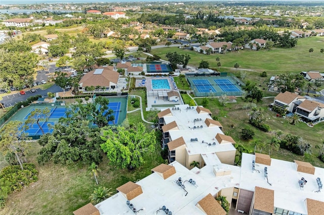 618 Bird Bay Dr S Unit 110, Venice, FL 34285 - aerial perspective of suburban area