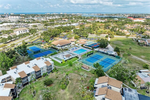 618 Bird Bay Dr S Unit 110, Venice, FL 34285 - drone / aerial view