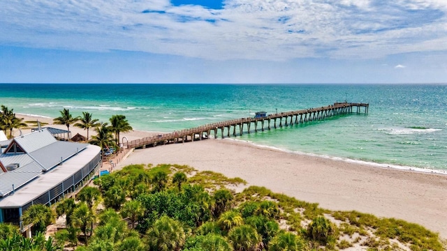 618 Bird Bay Dr S Unit 110, Venice, FL 34285 - water view featuring local beach