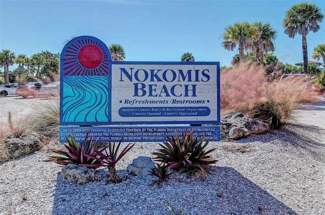 618 Bird Bay Dr S Unit 110, Venice, FL 34285 - view of community sign