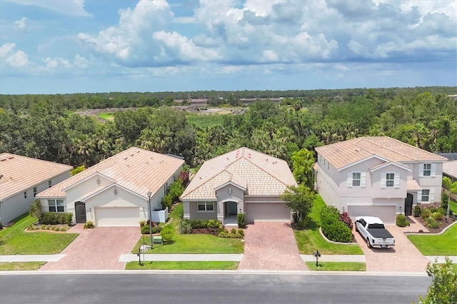2034 Mesic Hammock Way, Venice, FL 34292 - aerial view of residential area featuring a heavily wooded area