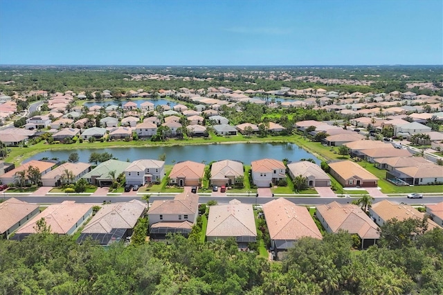 2034 Mesic Hammock Way, Venice, FL 34292 - aerial view of residential area with a large body of water