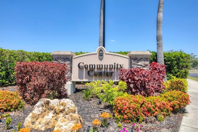2034 Mesic Hammock Way, Venice, FL 34292 - view of community / neighborhood sign