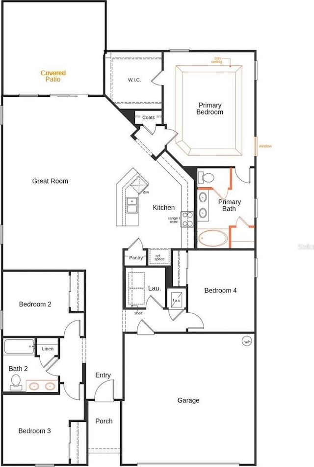2034 Mesic Hammock Way, Venice, FL 34292 - floor plan / room layout