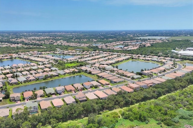 2034 Mesic Hammock Way, Venice, FL 34292 - aerial view of residential area with a nearby body of water